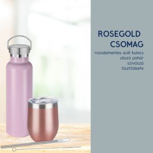 Rosegold csomag